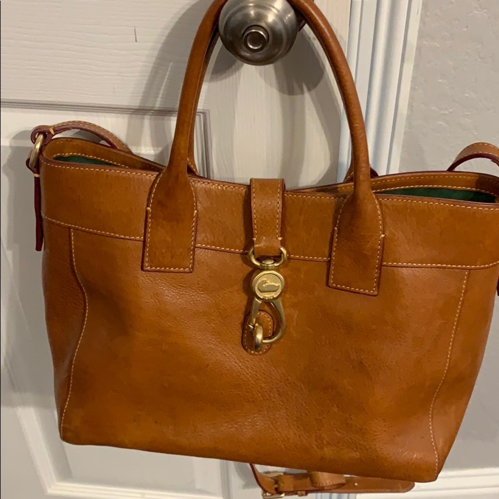 Dooney & Bourne Amelie Leather Shoulder Bag